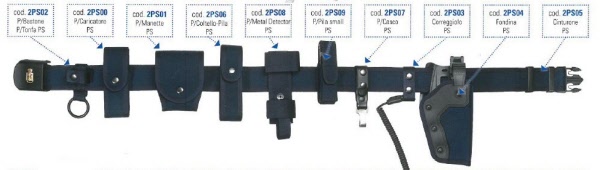Accessori polizia di best sale stato